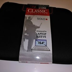 Black Laptop Computer Case